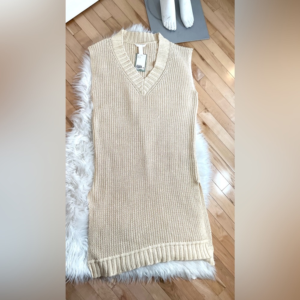 RIB-KNIT DRESS - Picture 5 of 10